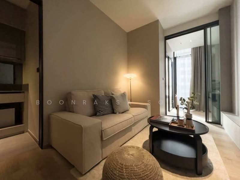 The FINE Bangkok Thonglor-Ekamai, Bangkok, Soi Ekamai, Khlong Tan Nua, Watthana, Bangkok, 1 Bedroom, 35 sqm, Condo For Rent, by Boonraksa Sopak, 500326199 - DDproperty.com