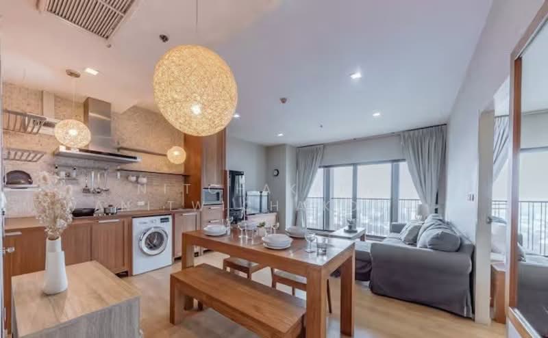 Noble Reveal, Bangkok, 36 Soi Sukhumvit 63, Ekamai Road, Phra Kanong Nua, Watthana, Bangkok, 2 Bedrooms, 67 sqm, Condo For Rent, by Nitchakarn Wanitwichakornkit , 500326202 - DDproperty.com