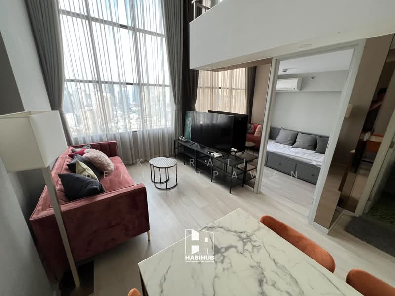 Knightsbridge Prime Sathorn, Bangkok, 599 Naradhiwas Rajanagarindra Road, Thung Maha Mek, Sathon, Bangkok, 1 Bedroom, 56 sqm, Condo For Sale, by Keerati Benjasupawan, 500326203 - DDproperty.com