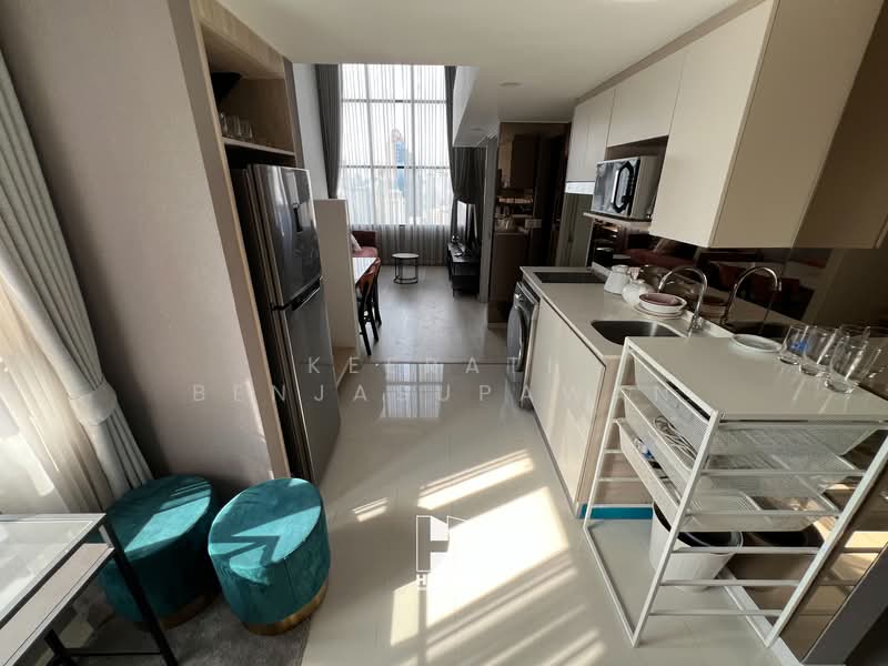 Knightsbridge Prime Sathorn, Bangkok, 599 Naradhiwas Rajanagarindra Road, Thung Maha Mek, Sathon, Bangkok, 1 Bedroom, 56 sqm, Condo For Sale, by Keerati Benjasupawan, 500326203 - DDproperty.com