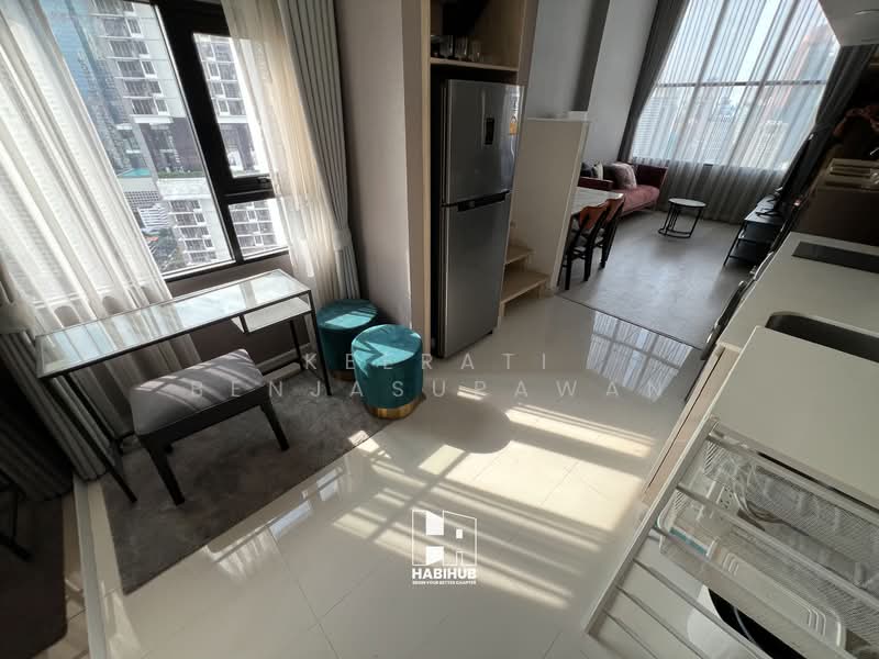 Knightsbridge Prime Sathorn, Bangkok, 599 Naradhiwas Rajanagarindra Road, Thung Maha Mek, Sathon, Bangkok, 1 Bedroom, 56 sqm, Condo For Sale, by Keerati Benjasupawan, 500326203 - DDproperty.com