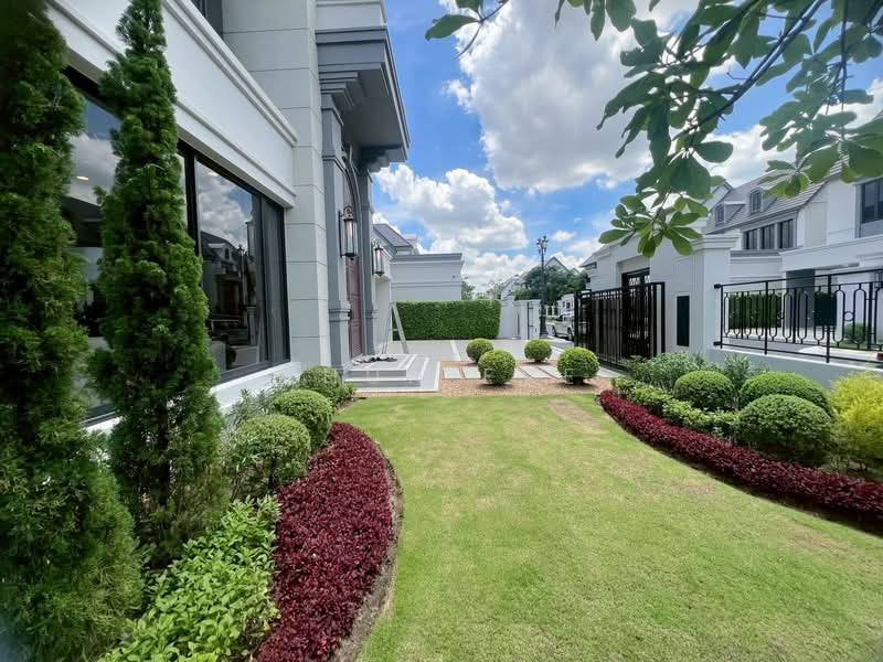 Narasiri Phahol-Watcharapol, Bangkok, Tha Rang, Bang Khen, Bangkok, 4 Bedrooms, 412 sqm, Single Detached House For Rent, by Khun Eve, 500326205 - DDproperty.com