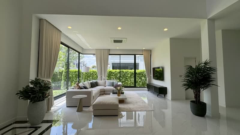 Narasiri Phahol-Watcharapol, Bangkok, Tha Rang, Bang Khen, Bangkok, 4 Bedrooms, 412 sqm, Single Detached House For Rent, by Khun Eve, 500326205 - DDproperty.com