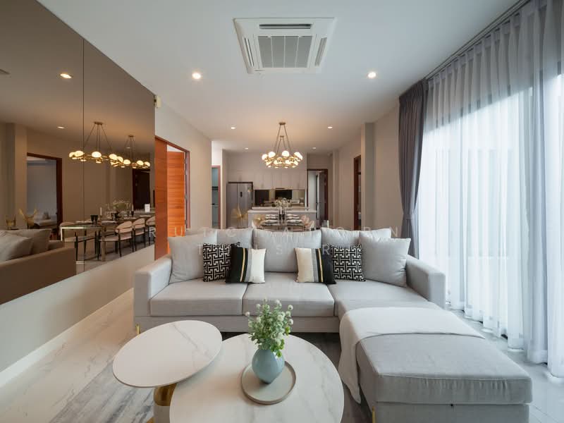 Pool Villa ให้เช่า ใกล้กาดฝรั่ง เพียง 5 นาที ค่าเช่า 80,000 บาท / เดือน รหัสทรัพย์ : No.14P025, Chiang Mai, Ban Waen, Hang Dong, Chiang Mai, 4 Bedrooms, 303 sqm, Single Detached House For Rent, by Rutchaporn Tunsiri, 500326206 - DDproperty.com
