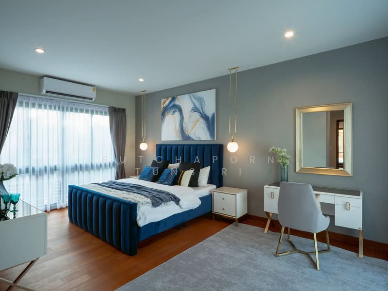 Pool Villa ให้เช่า ใกล้กาดฝรั่ง เพียง 5 นาที ค่าเช่า 80,000 บาท / เดือน รหัสทรัพย์ : No.14P025, Chiang Mai, Ban Waen, Hang Dong, Chiang Mai, 4 Bedrooms, 303 sqm, Single Detached House For Rent, by Rutchaporn Tunsiri, 500326206 - DDproperty.com