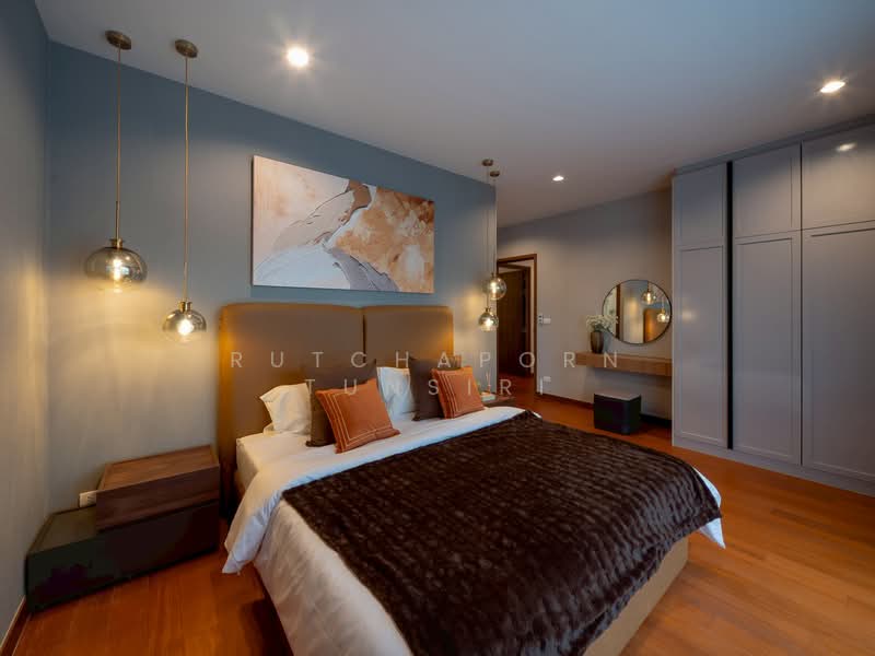 Pool Villa ให้เช่า ใกล้กาดฝรั่ง เพียง 5 นาที ค่าเช่า 80,000 บาท / เดือน รหัสทรัพย์ : No.14P025, Chiang Mai, Ban Waen, Hang Dong, Chiang Mai, 4 Bedrooms, 303 sqm, Single Detached House For Rent, by Rutchaporn Tunsiri, 500326206 - DDproperty.com