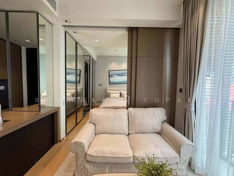 28 Chidlom, Bangkok, 28 Chit Lom Alley, Lumphini, Pathum Wan, Bangkok, 1 Bedroom, 38 sqm, Condo For Rent, by Boonraksa Sopak, 500326208 - DDproperty.com