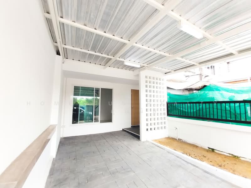 Thanalak 2 Village, Pathum Thani, Khlong Song, Khlong Luang, Pathum Thani, 2 Bedrooms, 105 sqm, Townhouse For Sale, by HOMEPLUS REALTY - คุณนิล, 500326210 - DDproperty.com