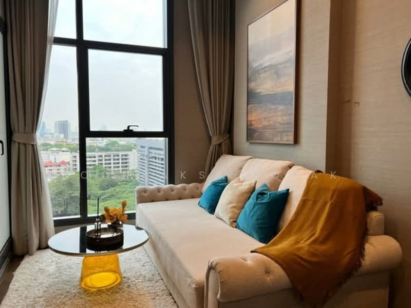 The Diplomat Sathorn, Bangkok, 158 Sathorn Nua Road, Silom, Bang Rak, Bangkok, 1 Bedroom, 38 sqm, Condo For Rent, by Boonraksa Sopak, 500326219 - DDproperty.com