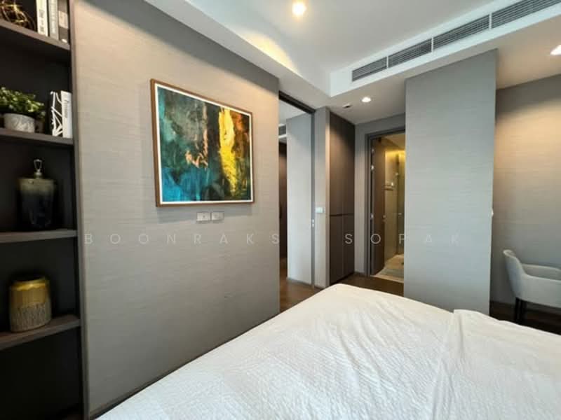 The Diplomat Sathorn, Bangkok, 158 Sathorn Nua Road, Silom, Bang Rak, Bangkok, 1 Bedroom, 38 sqm, Condo For Rent, by Boonraksa Sopak, 500326219 - DDproperty.com