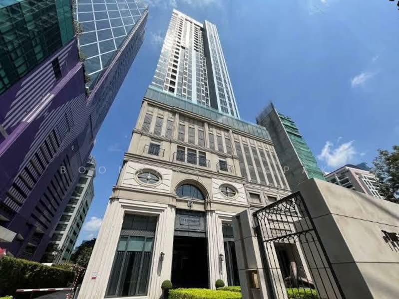The Diplomat Sathorn : เดอะ ดิโพลแมท สาธร, กรุงเทพ, 158 ถนนสาทรเหนือ แขวงสีลม เขตบางรัก กรุงเทพมหานคร, สีลม, บางรัก, กรุงเทพ, 38 ตร.ม., คอนโด ให้เช่า, โดย Boonraksa Sopak, 500326219 - DDproperty.com