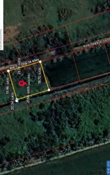 ที่ดินคลองสามวา กรุงเทพมหานคร, Bangkok, Sai Kong Din, Khlong Sam Wa, Bangkok, , 400 sqm, Land For Sale, by The Best Property นิ, 500326241 - DDproperty.com