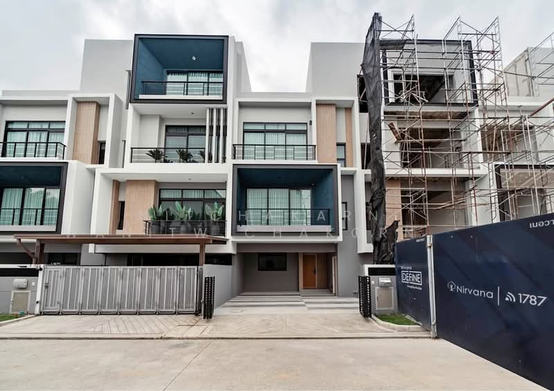 Nirvana DEFINE Krungthep Kreetha, Bangkok, Srinakarin-Romklao Road, Hua Mak, Bang Kapi, Bangkok, 3 Bedrooms, 203 sqm, Townhouse For Rent, by Nitchakarn Wanitwichakornkit , 500326247 - DDproperty.com
