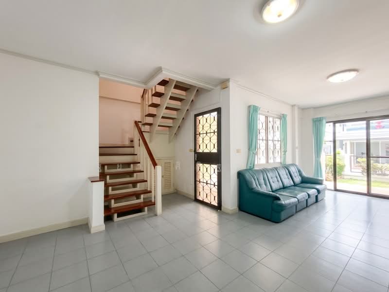 Budsarin Thonburirom, Samut Prakan, Soi Pracha Uthit 129, Bang Kru, Phra Pra Daeng, Samut Prakan, 3 Bedrooms, 100 sqm, Townhouse For Sale, by ณัฐยา ศิริฐานนท์, 500326252 - DDproperty.com