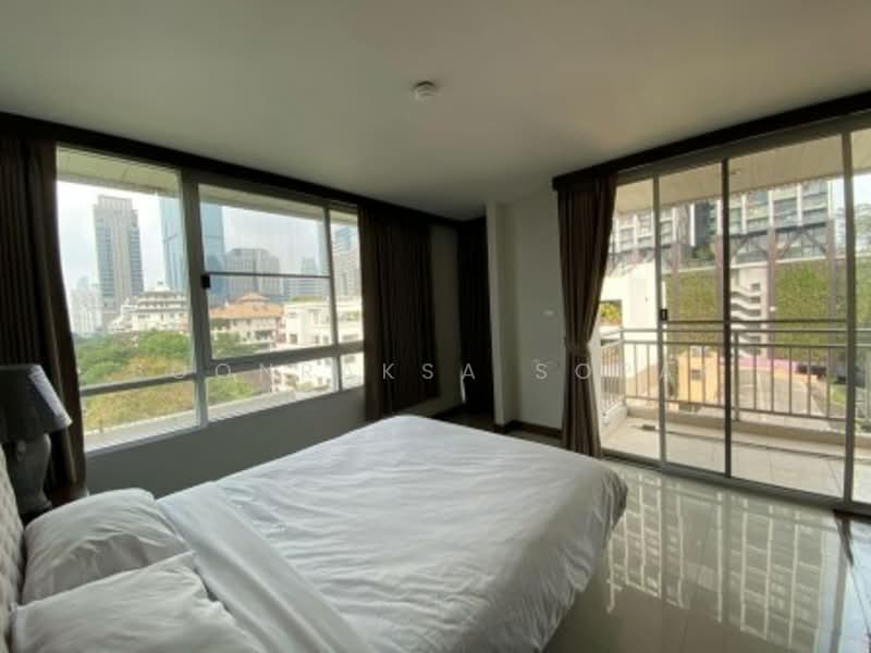Baan Thirapa, Bangkok, 9 Soi Phra Phinit, Thung Maha Mek, Sathon, Bangkok, 3 Bedrooms, 190 sqm, Apartment For Rent, by Boonraksa Sopak, 500326267 - DDproperty.com
