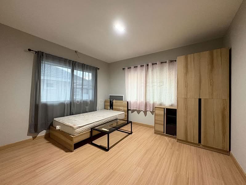 บ้านให้เช่า – ใกล้โรงเรียนนานาชาติยูนิตี้คอนคอร์ด เพียง 5 นาที ค่าเช่า 23,000 บาท / เดือน No.15H850, Chiang Mai, Chai Sa Than, Saraphi, Chiang Mai, 3 Bedrooms, 170 sqm, Single Detached House For Rent, by Rutchaporn Tunsiri, 500326271 - DDproperty.com