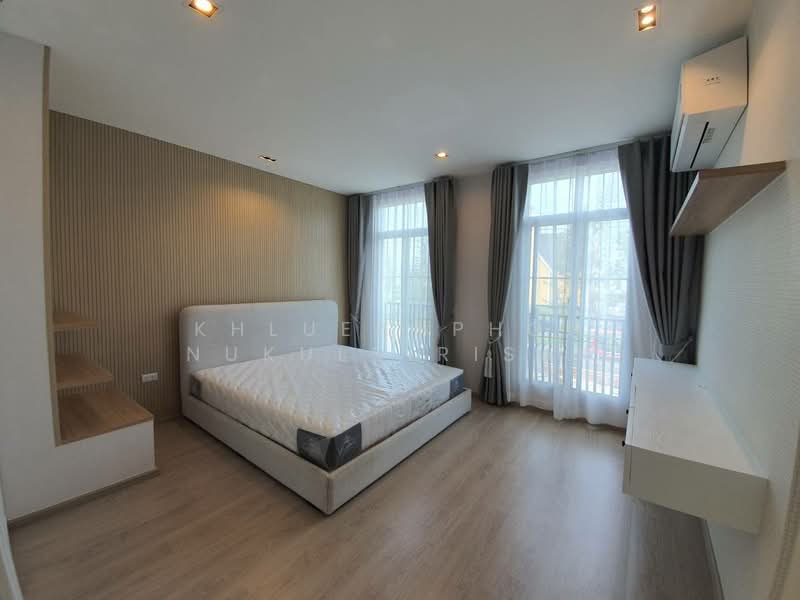 Indy 2 Bangna-Ramkhamhaeng 2, Bangkok, Soi Ramkhamhaeng 2, Dok Mai, Prawet, Bangkok, 3 Bedrooms, 160 sqm, Townhouse For Rent, by Khlueanphon Nukulsirisak, 500326275 - DDproperty.com