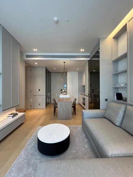 The Strand Thonglor, Bangkok, 36 Soi Sukhumvit 55, Khlong Tan Nua, Watthana, Bangkok, 1 Bedroom, 53 sqm, Condo For Rent, by First Kanyanatt, 500326284 - DDproperty.com