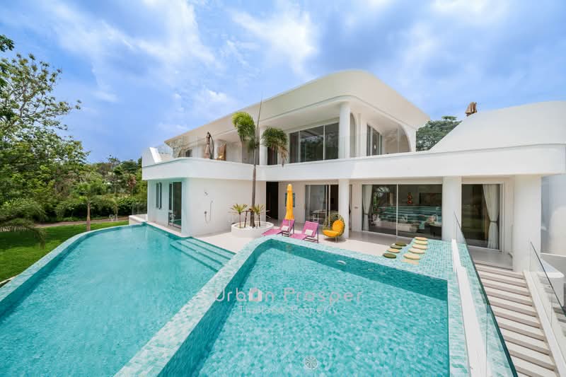 Pattaya Modern Villa near beach, Chon Buri (Pattaya), นาจอมเทียน13, Na Chom Thian, Sattahip, Chon Buri (Pattaya), 6 Bedrooms, 1,013 sqm, Villa For Sale, by Tharathorn Yuenyong, 500326287 - DDproperty.com