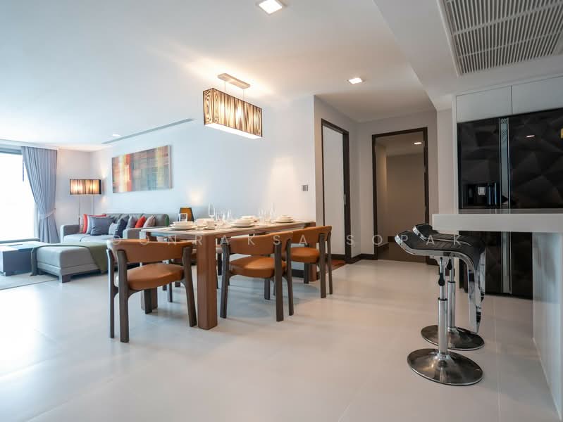 The Klasse Residence, Bangkok, Soi Sukhumvit 15, Khlongtoei Nua, Watthana, Bangkok, 3 Bedrooms, 167 sqm, Apartment For Rent, by Boonraksa Sopak, 500326289 - DDproperty.com