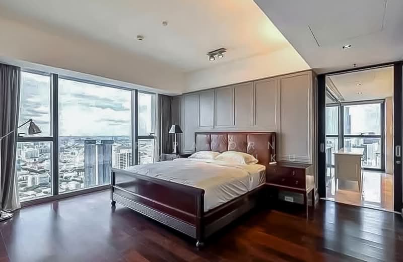 The Met Sathorn, Bangkok, 123 South Sathorn Road, Thung Maha Mek, Sathon, Bangkok, 4 Bedrooms, 336 sqm, Condo For Rent, by Prapaporn Boonkajonkul, 500326296 - DDproperty.com