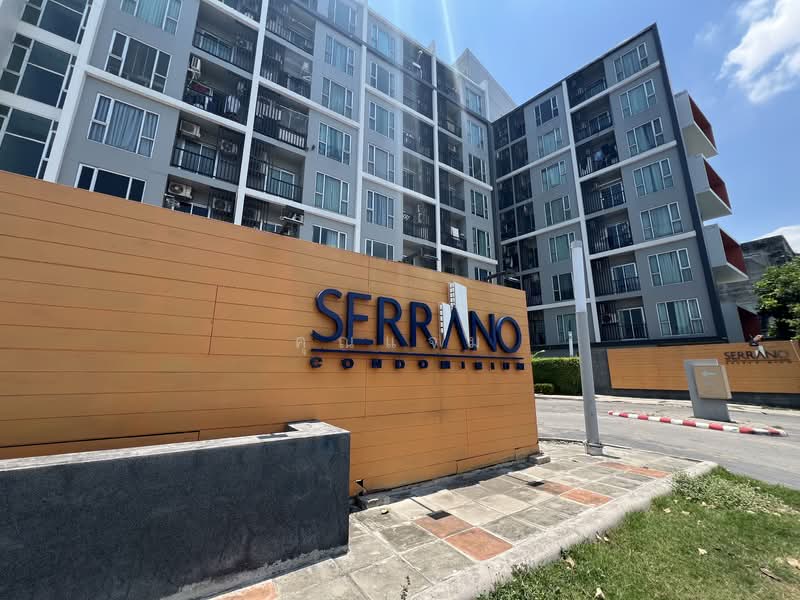 Serrano Condominium, Bangkok, Rama 2 Road, Samae Dam, Bang Khun Thian, Bangkok, 1 Bedroom, 28 sqm, Condo For Sale, by คุณแจม, 500326303 - DDproperty.com