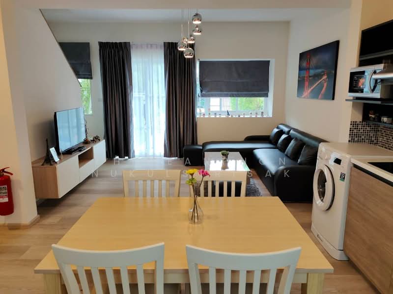 Indy 2 Bangna-Ramkhamhaeng 2, Bangkok, Soi Ramkhamhaeng 2, Dok Mai, Prawet, Bangkok, 2 Bedrooms, 89 sqm, Townhouse For Rent, by Khlueanphon Nukulsirisak, 500326311 - DDproperty.com