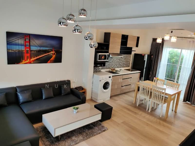 Indy 2 Bangna-Ramkhamhaeng 2, Bangkok, Soi Ramkhamhaeng 2, Dok Mai, Prawet, Bangkok, 2 Bedrooms, 89 sqm, Townhouse For Rent, by Khlueanphon Nukulsirisak, 500326311 - DDproperty.com