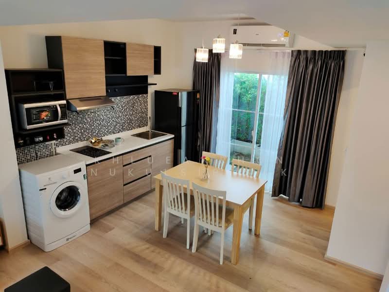 Indy 2 Bangna-Ramkhamhaeng 2, Bangkok, Soi Ramkhamhaeng 2, Dok Mai, Prawet, Bangkok, 2 Bedrooms, 89 sqm, Townhouse For Rent, by Khlueanphon Nukulsirisak, 500326311 - DDproperty.com