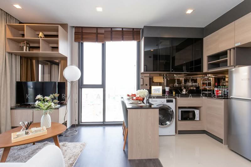 The Line Asoke-Ratchada, Bangkok, Din Daeng Road, Din Daeng, Bangkok, 1 Bedroom, 36 sqm, Condo For Sale, by Kanrutai Dawruang, 500326318 - DDproperty.com