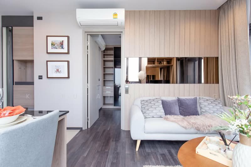 The Line Asoke-Ratchada, Bangkok, Din Daeng Road, Din Daeng, Bangkok, 1 Bedroom, 36 sqm, Condo For Sale, by Kanrutai Dawruang, 500326318 - DDproperty.com