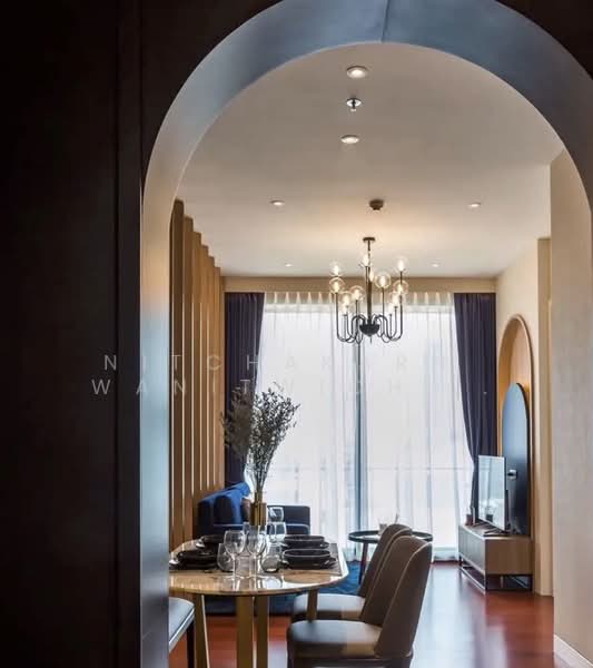 Khun By Yoo, Bangkok, 338 Thonglor Road, Khlong Tan Nua, Watthana, Bangkok, 1 Bedroom, 50 sqm, Condo For Rent, by Nitchakarn Wanitwichakornkit , 500326326 - DDproperty.com