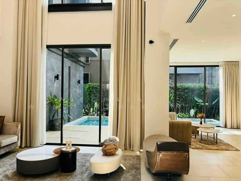 BuGaan Rama 9-Meng Jai, Bangkok, Soi Sahakanpramoon, Wang Thonglang, Bangkok, 4 Bedrooms, 522 sqm, Single Detached House For Rent, by Nitchakarn Wanitwichakornkit , 500326328 - DDproperty.com