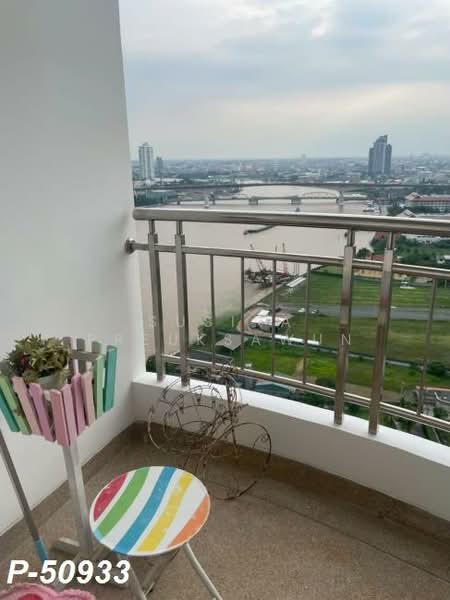 Supalai River Resort, Bangkok, 99 Charoennakhon Road, Samlae, Thon Buri, Bangkok, 1 Bedroom, 38 sqm, Condo For Rent, by Susira Preuksawun, 500326330 - DDproperty.com