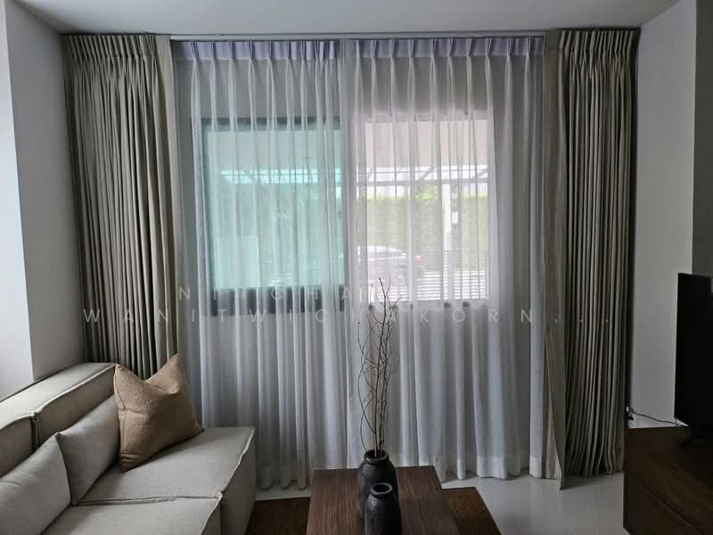 Nirvana DEFINE Krungthep Kreetha, Bangkok, Srinakarin-Romklao Road, Hua Mak, Bang Kapi, Bangkok, 3 Bedrooms, 203 sqm, Single Detached House For Rent, by Nitchakarn Wanitwichakornkit , 500326336 - DDproperty.com