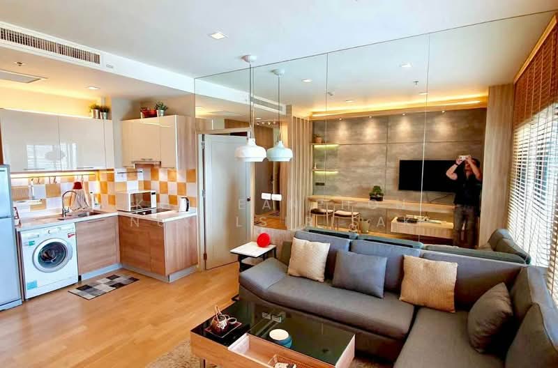 Noble Reveal, Bangkok, 36 Soi Sukhumvit 63, Ekamai Road, Phra Kanong Nua, Watthana, Bangkok, 1 Bedroom, 48 sqm, Condo For Rent, by Khlueanphon Nukulsirisak, 500326349 - DDproperty.com