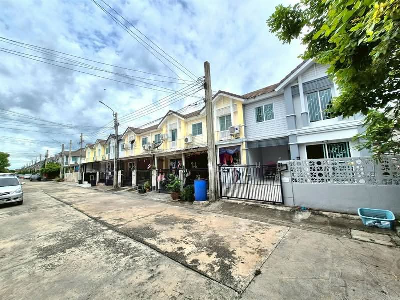 Pruksa Ville 50 Ramkhamhaeng, Bangkok, Soi Rat Phatthana 15, Saphan Sung, Bangkok, 3 Bedrooms, 120 sqm, Townhouse For Sale, by คุณ ชนะพันธุ์ แก้วศรีพจน์ (ต่อ), 500326357 - DDproperty.com