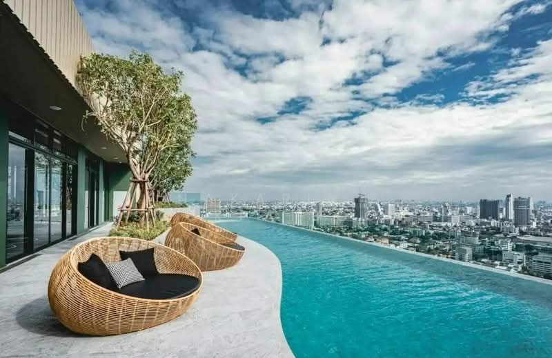 The Line Phahonyothin Park, Bangkok, 1090 Phahonyothin Road, Jom Phon, Chatuchak, Bangkok, 2 Bedrooms, 68 sqm, Condo For Rent, by Nakarin Sookpaiboon, 500326370 - DDproperty.com