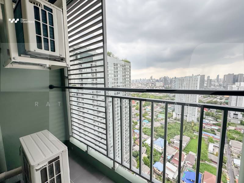 Elio Sathorn-Wutthakat, กรุงเทพ, ถนนกัลปพฤกษ์, บางค้อ, จอมทอง, กรุงเทพ, 35 ตร.ม., คอนโด ขาย, โดย Ratchawan Huang, 500326373 - DDproperty.com