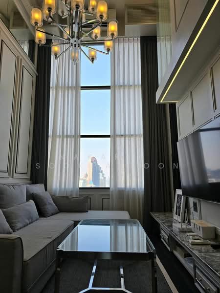 Knightsbridge Prime Sathorn, Bangkok, 599 Naradhiwas Rajanagarindra Road, Thung Maha Mek, Sathon, Bangkok, 1 Bedroom, 45 sqm, Condo For Rent, by Nakarin Sookpaiboon, 500326376 - DDproperty.com