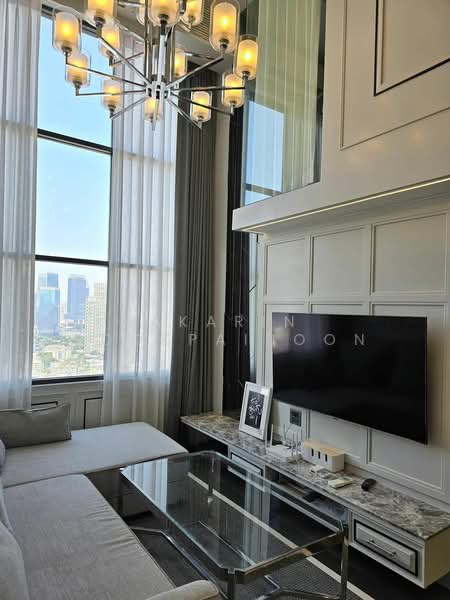 Knightsbridge Prime Sathorn, Bangkok, 599 Naradhiwas Rajanagarindra Road, Thung Maha Mek, Sathon, Bangkok, 1 Bedroom, 45 sqm, Condo For Rent, by Nakarin Sookpaiboon, 500326376 - DDproperty.com