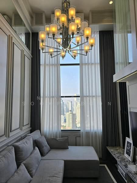 Knightsbridge Prime Sathorn, Bangkok, 599 Naradhiwas Rajanagarindra Road, Thung Maha Mek, Sathon, Bangkok, 1 Bedroom, 45 sqm, Condo For Rent, by Nakarin Sookpaiboon, 500326376 - DDproperty.com