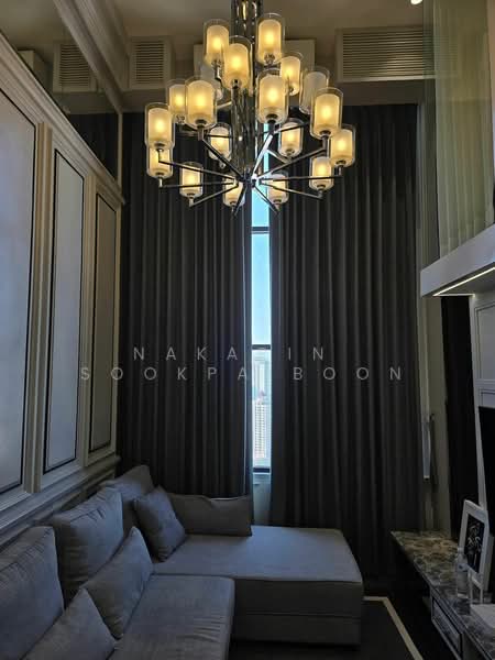 Knightsbridge Prime Sathorn, Bangkok, 599 Naradhiwas Rajanagarindra Road, Thung Maha Mek, Sathon, Bangkok, 1 Bedroom, 45 sqm, Condo For Rent, by Nakarin Sookpaiboon, 500326376 - DDproperty.com