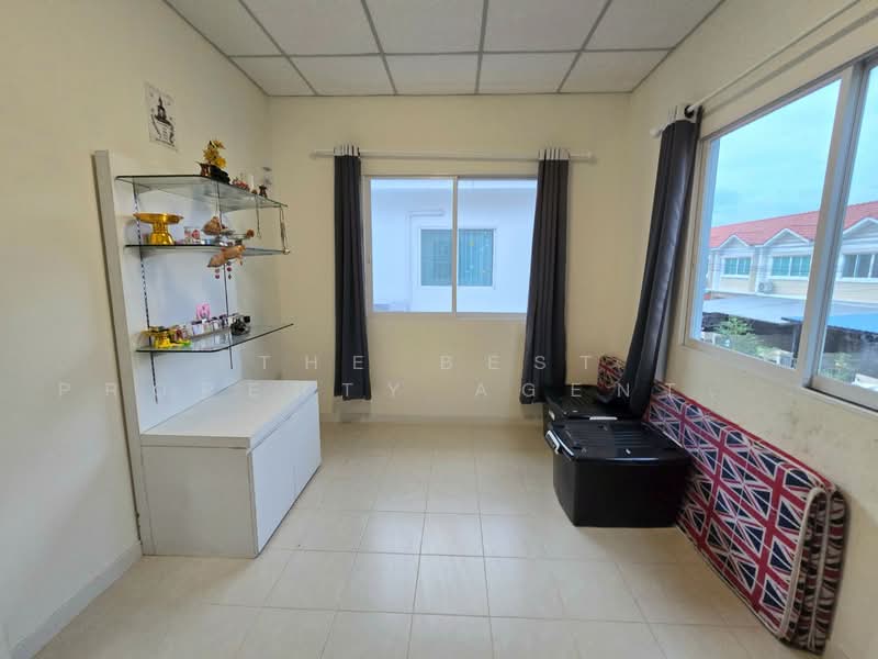 Poomjainivate 3, Samut Prakan, Nai Khlong Bang Pla Kot, Phra Samut Jadee, Samut Prakan, 2 Bedrooms, 100 sqm, Townhouse For Sale, by The Best Property Agent ตั้งโอ๋, 500326377 - DDproperty.com