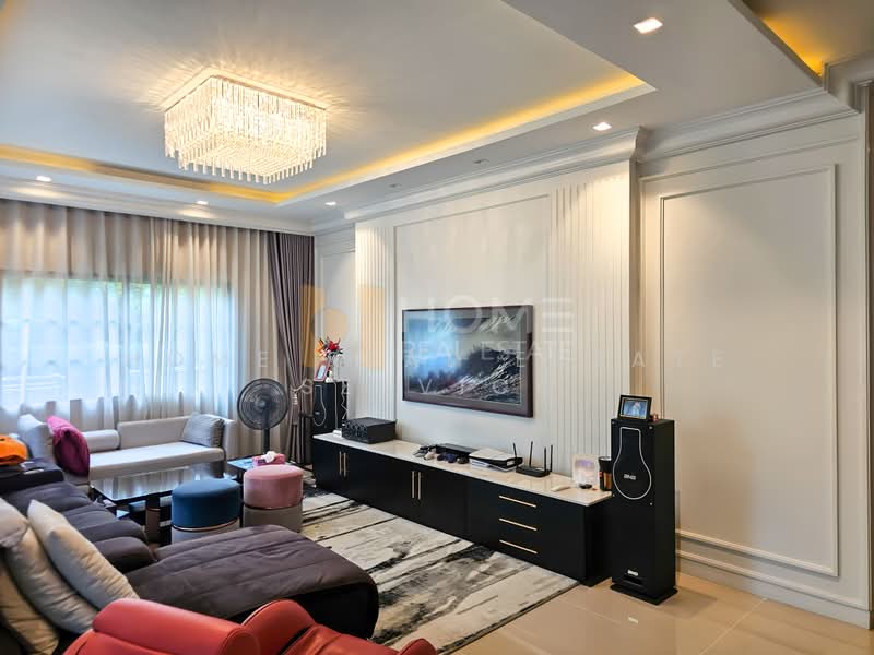 Setthasiri Phahol-Watcharapol, Bangkok, Sukhaphiban 5 Soi 16, Tha Rang, Bang Khen, Bangkok, 5 Bedrooms, 350 sqm, Single Detached House For Sale, by HOME Real Estate Service, 500326394 - DDproperty.com