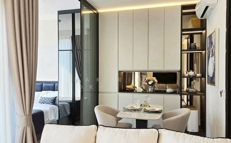 The Address Siam-Ratchathewi, Bangkok, 500 Phetchaburi Road, Thanon Phetchaburi, Ratchathewi, Bangkok, 1 Bedroom, 37 sqm, Condo For Rent, by Nakarin Sookpaiboon, 500326396 - DDproperty.com