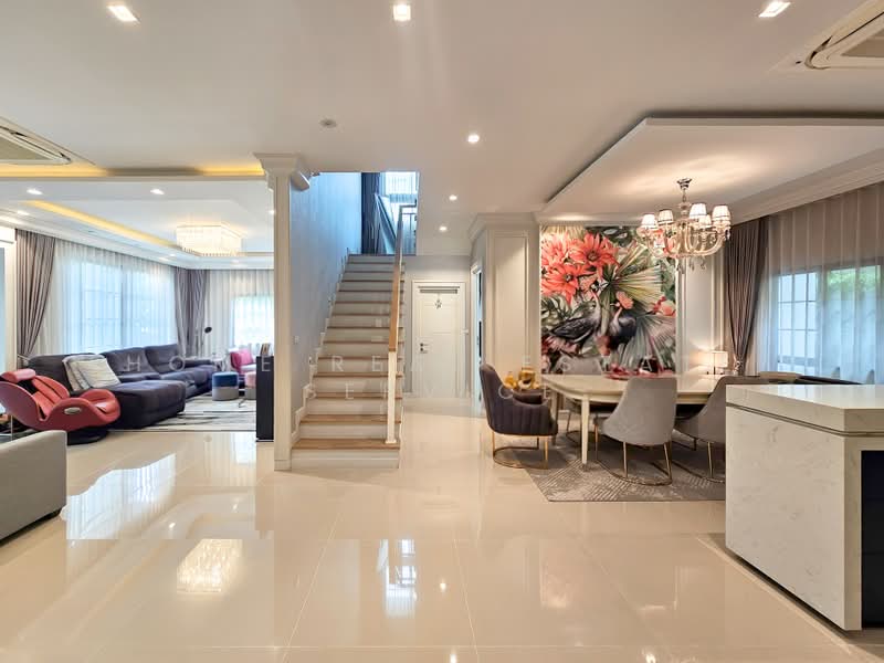 Setthasiri Phahol-Watcharapol, Bangkok, Sukhaphiban 5 Soi 16, Tha Rang, Bang Khen, Bangkok, 5 Bedrooms, 350 sqm, Single Detached House For Rent, by HOME Real Estate Service, 500326408 - DDproperty.com