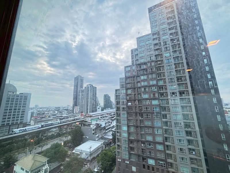 IDEO Sathorn-Wongwian Yai, Bangkok, 219 Soi Krung Thonburi 1, Khlong Ton Sai, Khlong San, Bangkok, 1 Bedroom, 35 sqm, Condo For Sale, by Keerati Benjasupawan, 500326410 - DDproperty.com