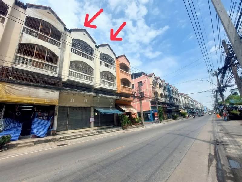 อาคารพาณิชย์ 3 ชั้น 55.4 ตร.ว. อาคารพาณิชย์ ใกล้ห้างอิมพิเรียลสำโรง ซอยด่านสำโรง33, สมุทรปราการ, ถนนสุขุมวิท, สำโรงเหนือ, เมืองสมุทรปราการ, สมุทรปราการ, 220 ตร.ม., ตึกแถว-อาคารพาณิชย์ ขาย, โดย คุณ ภควัต อุณหรัตน์ (อ้น), 500326413 - DDproperty.com