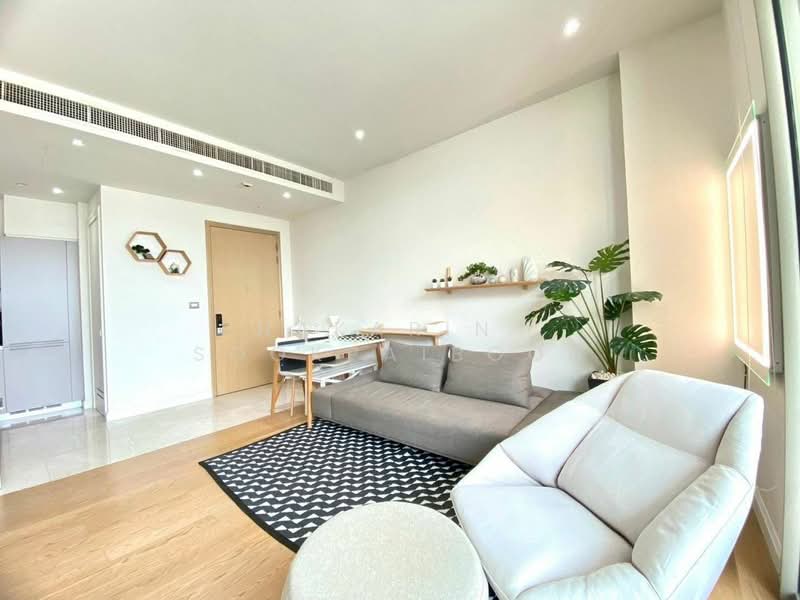 Magnolias Waterfront Residences, Bangkok, 259 Charoen Nakhon Road, Khlong Ton Sai, Khlong San, Bangkok, 1 Bedroom, 61 sqm, Condo For Rent, by Nakarin Sookpaiboon, 500326415 - DDproperty.com